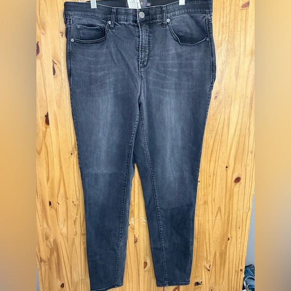 torrid Denim - Torrid Charcoal Skinny Jeans